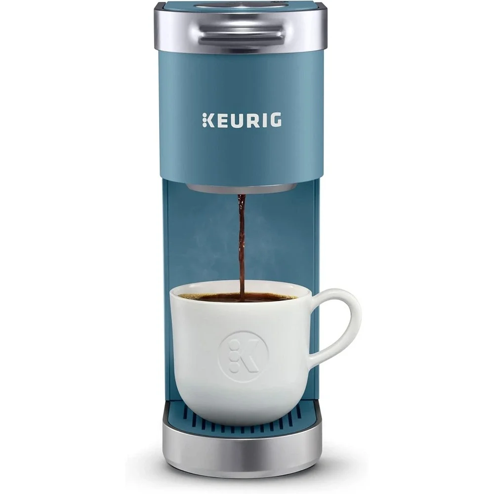 Keurig K-Mini Plus Single Serve Coffee Maker 6-12oz K-Cup‎ Compatible Teal